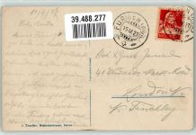 6363 Fürigen - Ort lt. Stempel Kuh Grenzposten