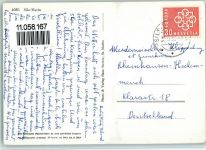 7514 Sils/Segl Maria - Winter