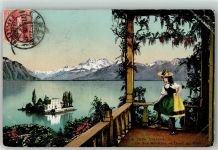 1815 Clarens - Ile des Mouttes Dent du Midi