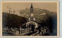 6950 Tesserete - Kirche Feldpost Bat 61