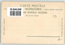 Prägedruck Landkarte Scheizer und kantonale Wappen