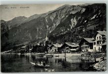 3855 Brienz BE - Ruderboot Enten