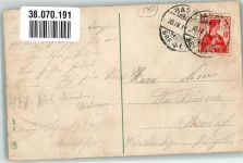 4000 Basel Bâle 1911 Gebrauchsspuren Mittlere Rheinbrücke Rheindampfer