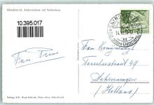 3818 Grindelwald 1958 - Alphornbläser mit Wetterhorn