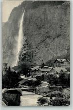 3822 Lauterbrunnen - Staubbachfall