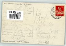 Lüderenalp - Kurhaus