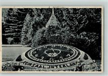 3800 Interlaken - Kursaal Blumenuhr