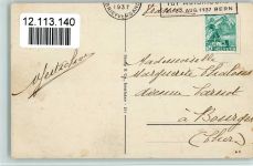 3800 Interlaken - Kursaal Blumenuhr