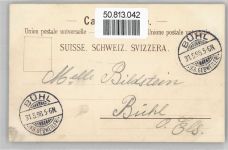 4000 Basel Bâle - Künstlerkarte, Gasthaus, Tor