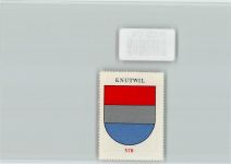 6213 Knutwil - Vignette Wappen Kaffee Hag ca 1920-1940