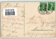 4115 Mariastein 1911 - Kloster Kirche