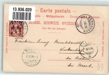 9428 Walzenhausen 1898 - Junge mit Ziege Fritz Reifs