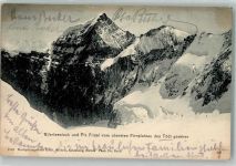 8750 Glarus 1905 Winter Bifertenstock Piz Frisal