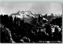 1833 Les Avants - Hotel de Sonloup