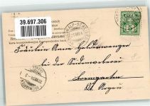3822 Lauterbrunnen 1904 - Staubbach Wasserfall