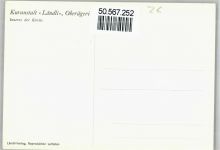 6315 Oberägeri - Kuranstalt Ländli, Kirche