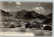 3703 Aeschi b. Spiez 1910 - Blümlisalp Altels Doldenhorn