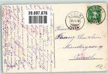 3703 Aeschi b. Spiez 1910 - Blümlisalp Altels Doldenhorn