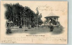 Signal-de-Bougy 1899 - Pavillon