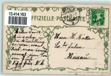 8706 Meilen 1912 Künstlerkarte Zürcher-Kantonale Landwirtschaftliche Ausstellung Bezirks-Gewerbeausstellung