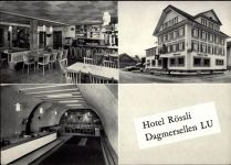 6252 Dagmersellen - Hotel Rössli