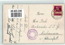 8400 Winterthur 1923 Foto AK Schloss Mörsburg