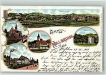 8483 Kollbrunn 1903 BOAKC fabrik Lithographie