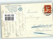 Passwang 1932 Foto AK Passwanghaus Bahnpost Zug 559