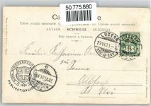 6000 Luzern Lucerne Künstlerkarte Schützenfest