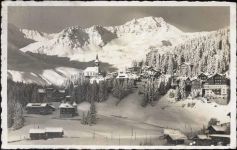 um 1930 - Arosa: Ansicht mit Tschirpen,R. Benker AKU1
