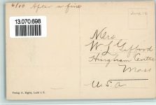 3775 Lenk im Simmental 1910 - Hotel Wildstrubel , gute Erhaltung AK