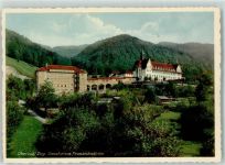 6317 Oberwil b. Zug - Sanatorium Franziskusheim