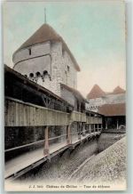 Chillon Chateau 1910
