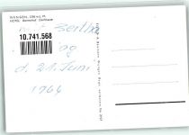 3823 Wengen 1964 Foto AK Hotel Bernerhof Dorfstrasse