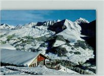 3715 Adelboden BE - Gasthaus Schwandenfeldspitz