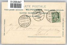 6078 Lungern - Kirche, Ortsansicht