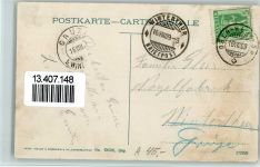 8620 Wetzikon ZH 1909 - Verlag Guggenheim 10606 - Straßenbahn, Kirche AK