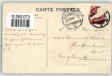 1833 Les Avants 1907 Gebrauchsspuren Kinder im Narzissenfeld