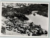 7500 St. Moritz Winter Feldpost Geb.Train Kol. VIII/2