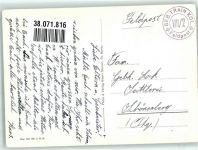 7500 St. Moritz Winter Feldpost Geb.Train Kol. VIII/2