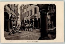 6900 Lugano - Via Pessina Ochsenkarren