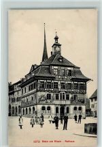 8260 Stein am Rhein - Rathaus