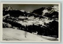 1885 Chesières - Villars-Chesières Winter