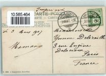 7276 Davos Frauenkirch 1907 - Flüelawasserfall im Winter