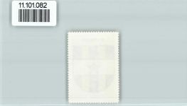 2610 St-Imier Saint-Imier - Vignette Wappen Kaffee Hag ca 1920-1940 St-Imier