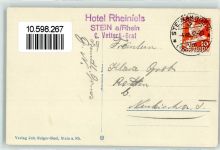 8260 Stein am Rhein Gebrauchsspuren