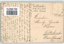 4000 Basel Bâle 1912 Privatfoto AK Eidg. Turnfest Festzug Ort handschriftlich