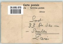 7000 Chur Coire 1905 - Frankatur Vorderseite Bahnpost Zug 763 Strecke 21