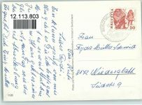 8630 Rüti ZH - Generalansicht Kirche Gartenbad Haus