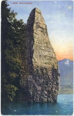 1913 - Flüelen: Schillerstein,Edition Photoglob Co. AKU1